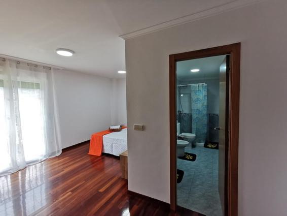 Apartamento Carrera Apartment Caldas De Reis Bagian luar foto