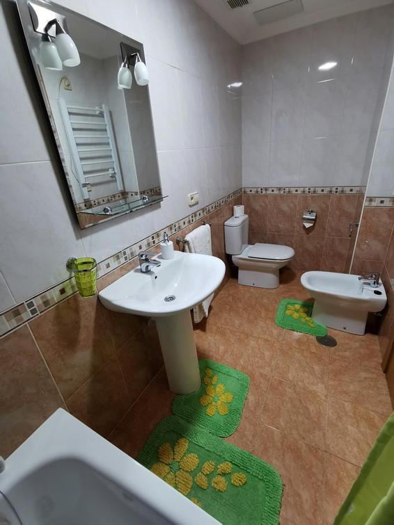 Apartamento Carrera Apartment Caldas De Reis Bagian luar foto