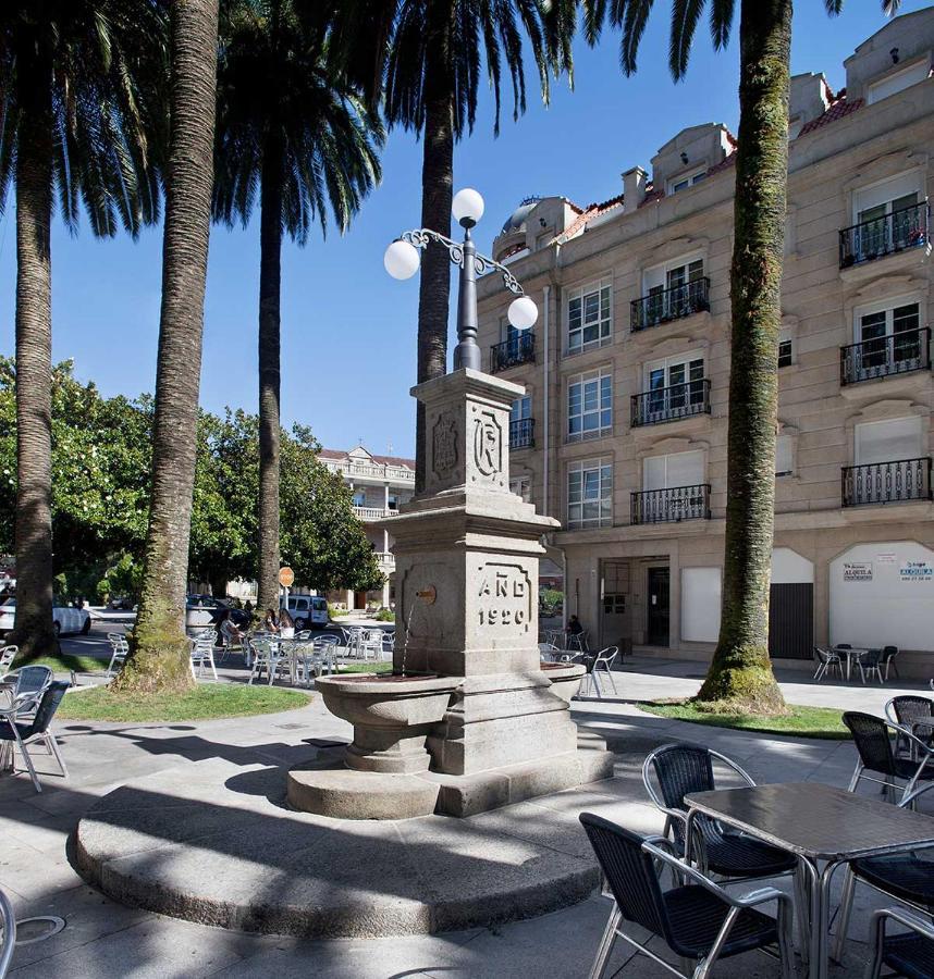 Apartamento Carrera Apartment Caldas De Reis Bagian luar foto