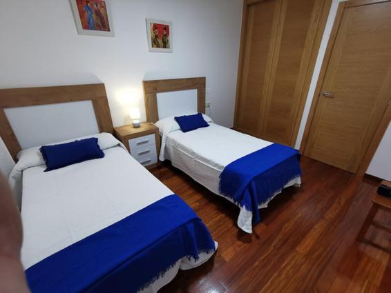 Apartamento Carrera Apartment Caldas De Reis Bagian luar foto