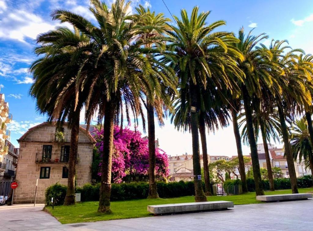 Apartamento Carrera Apartment Caldas De Reis Bagian luar foto
